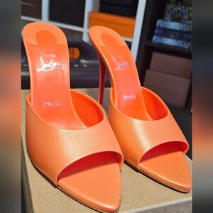 Christian Louboutin Miss Z Mule 100